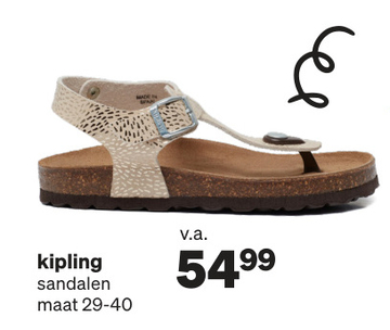 Aanbieding: kipling sandalen