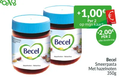 Promotie: Smeerpasta Met hazelnoten