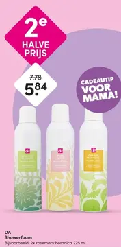 Aanbieding: Showerfoam