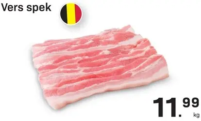 Promotie: Vers spek