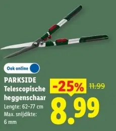 Aanbieding: Telescopische heggenschaar