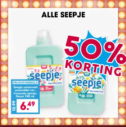 Aanbieding: Wasmiddel