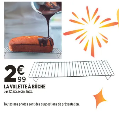 Offre: La volette à bûche