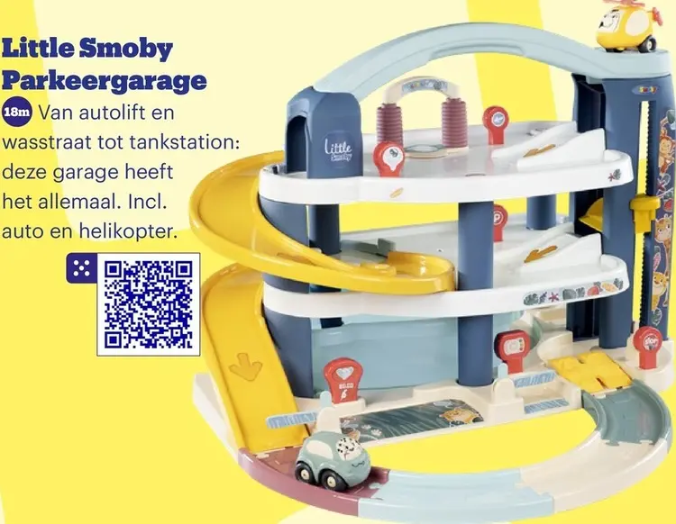 Promotie: Parkeergarage