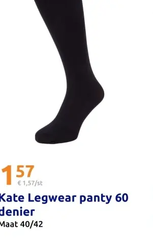 Aanbieding: Kate Legwear panty 60 denier