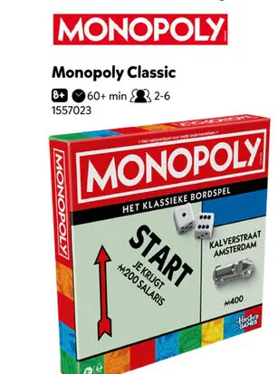 Aanbieding: Monopoly Classic
