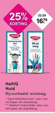 Aanbieding: HeltiQ Huid