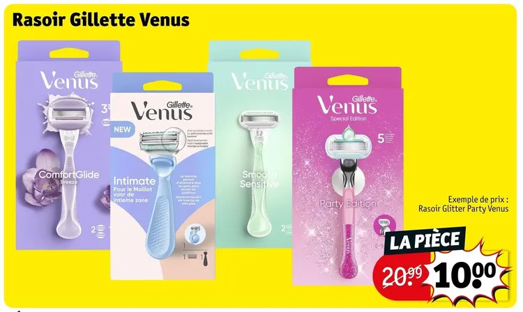 Offre: Rasoir