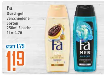 Aanbieding: Duschgel