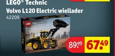 Offre: Volvo L120 Electric wiellader