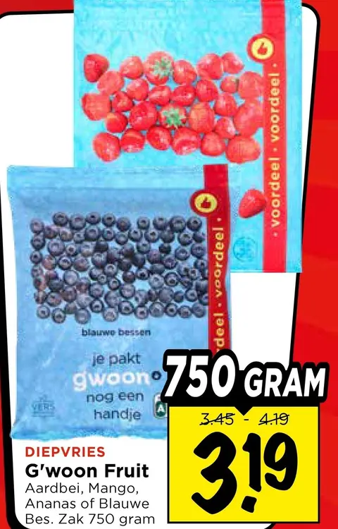 Aanbieding: Fruit