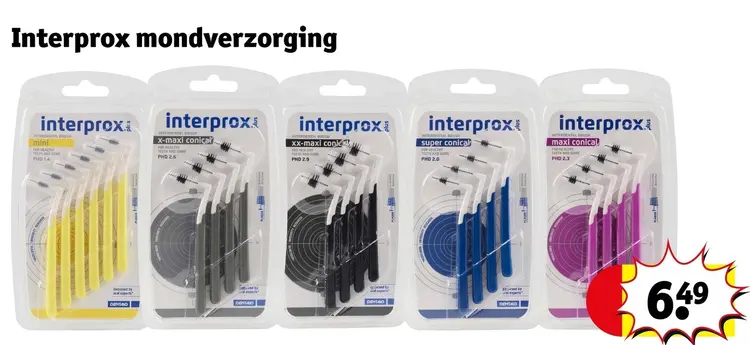 Aanbieding: Mondverzorging