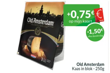 Promotie: Old Amsterdam