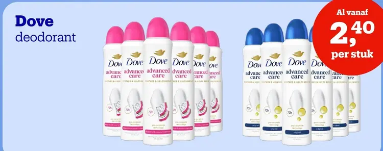 Promotie: Deodorant