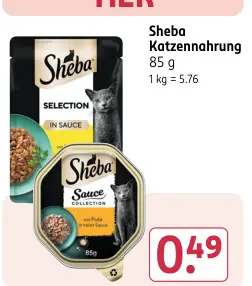 Aanbieding: Sheba Katzennahrung