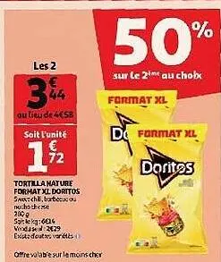 Promotie: Tortilla nature