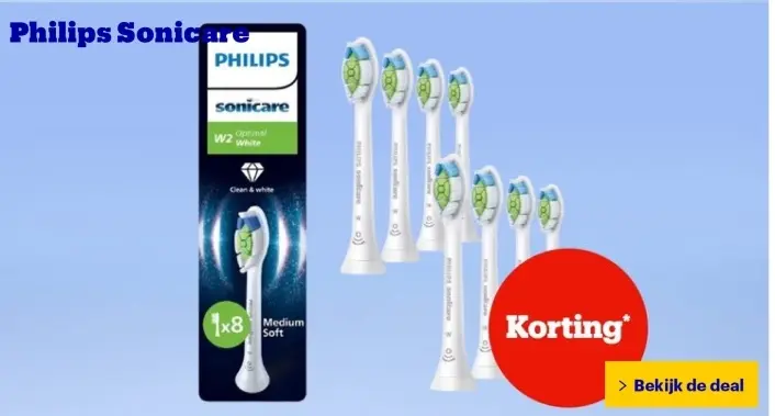Aanbieding: Philips Sonicare 