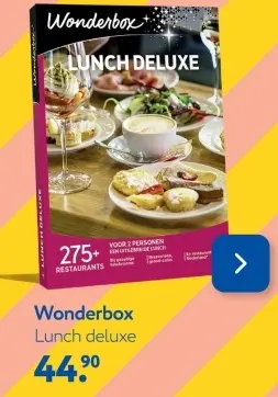 Aanbieding: Wonderbox