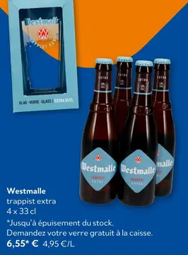 Offre: Westmalle trappist extra