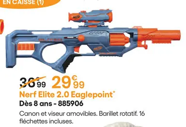 Offre: Nerf Elite 2.0 Eaglepoint