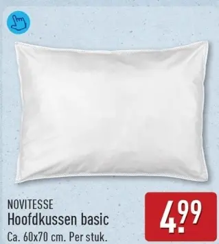 Aanbieding: Hoofdkussen basic