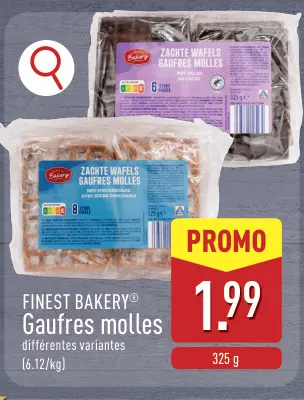 Offre: Gaufres molles