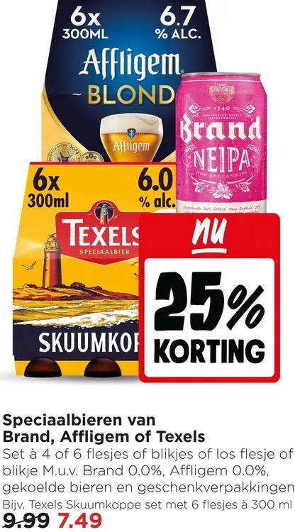 Aanbieding: Speciaalbieren