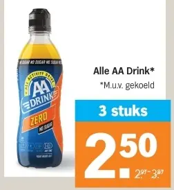 Aanbieding: AA Drink