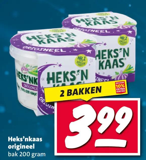 Aanbieding: Heks'nkaas origineel