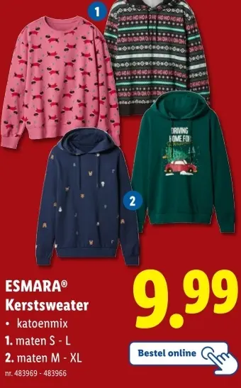 Aanbieding: Kerstsweater