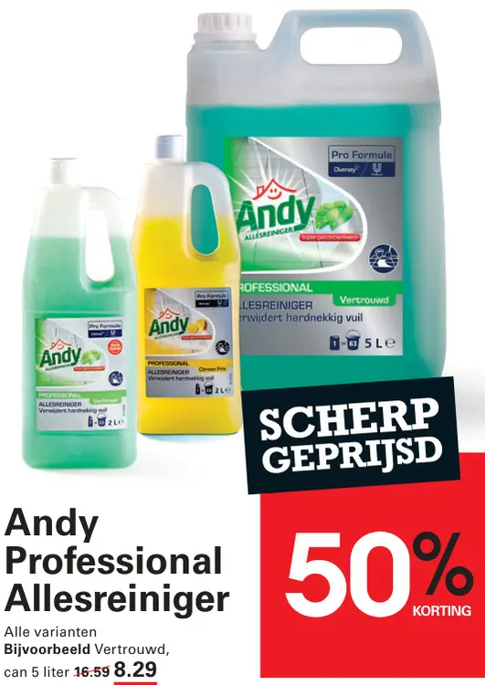 Aanbieding: Allesreiniger