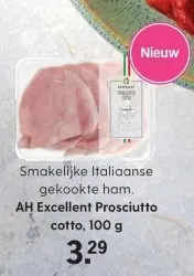 Aanbieding: AH Excellent Coppa