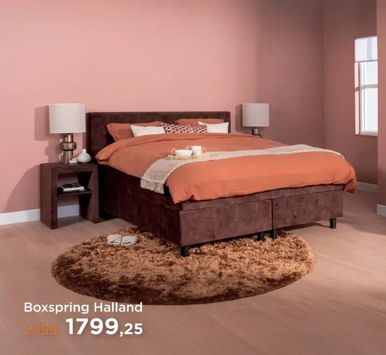 Aanbieding: Boxspring Halland