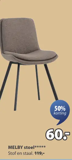 Aanbieding: ROSTRUP stoel