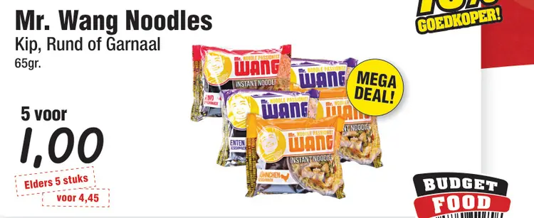 Aanbieding: Noodles