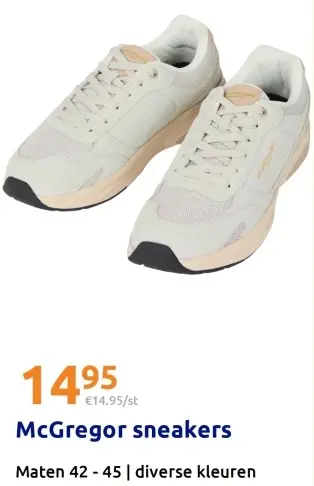 Promotie: sneakers