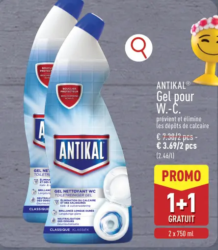 Offre: Gel pour W.-C.