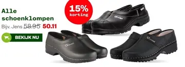 Aanbieding: Alle schoenklompen
