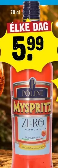 Aanbieding: Myspritz Zero Alcohol Free