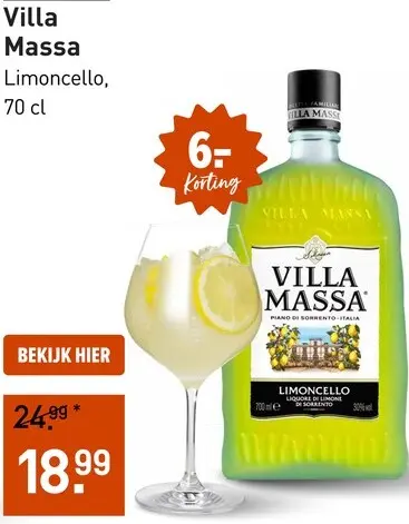 Aanbieding: Limoncello