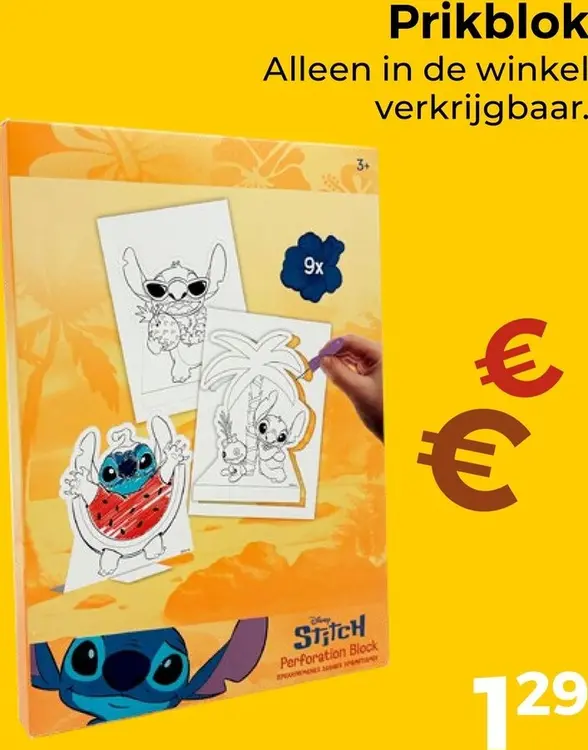 Aanbieding: Prikblok