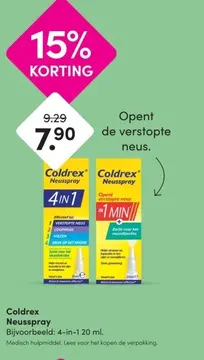 Aanbieding: Coldrex Neusspray