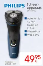 Aanbieding: PHILIPS Scheerapparaat