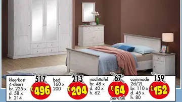 Aanbieding: kleerkast