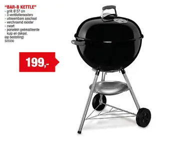 Aanbieding: BAR-B KETTLE