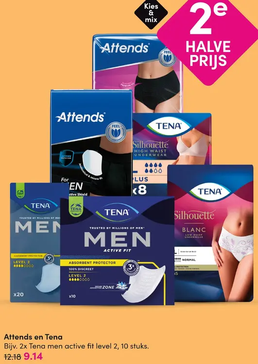 Aanbieding: Attends en Tena