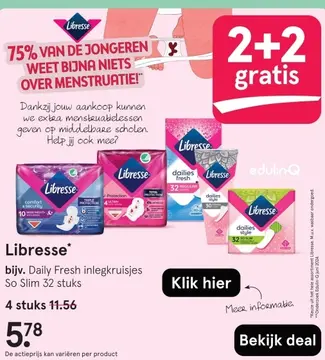 Aanbieding: Libresse