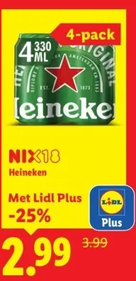 Aanbieding: Heineken