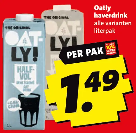 Aanbieding: Haverdrink