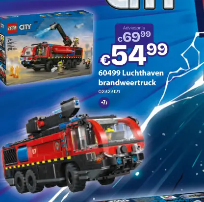Promotie: Luchthaven brandweertruck